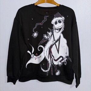 Disney Nightmare Before Christmas Jack Skellington Light Up Sweatshirt XL- 15-17